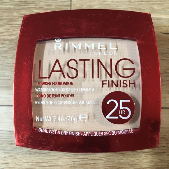 rimmel powder foundation